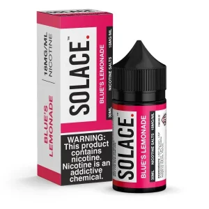 Blue's Lemonade Nic Salt by Solace Vapor - (30mL)