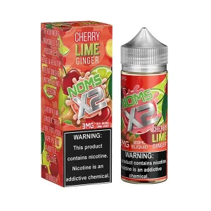 Cherry Lime Ginger NOMS X2 by Nomenon – 120mL