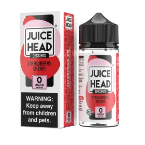 Strawberry Cream by Juice Head Desserts ZTN – 100mL