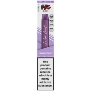 IVG Disposable Air Bar Plus- Passion Fruit