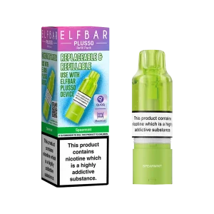 Spearmint ElfBar Plus 50 Refill Pack