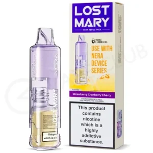 Strawberry Cranberry Cherry Lost Mary Nera Refill Pod