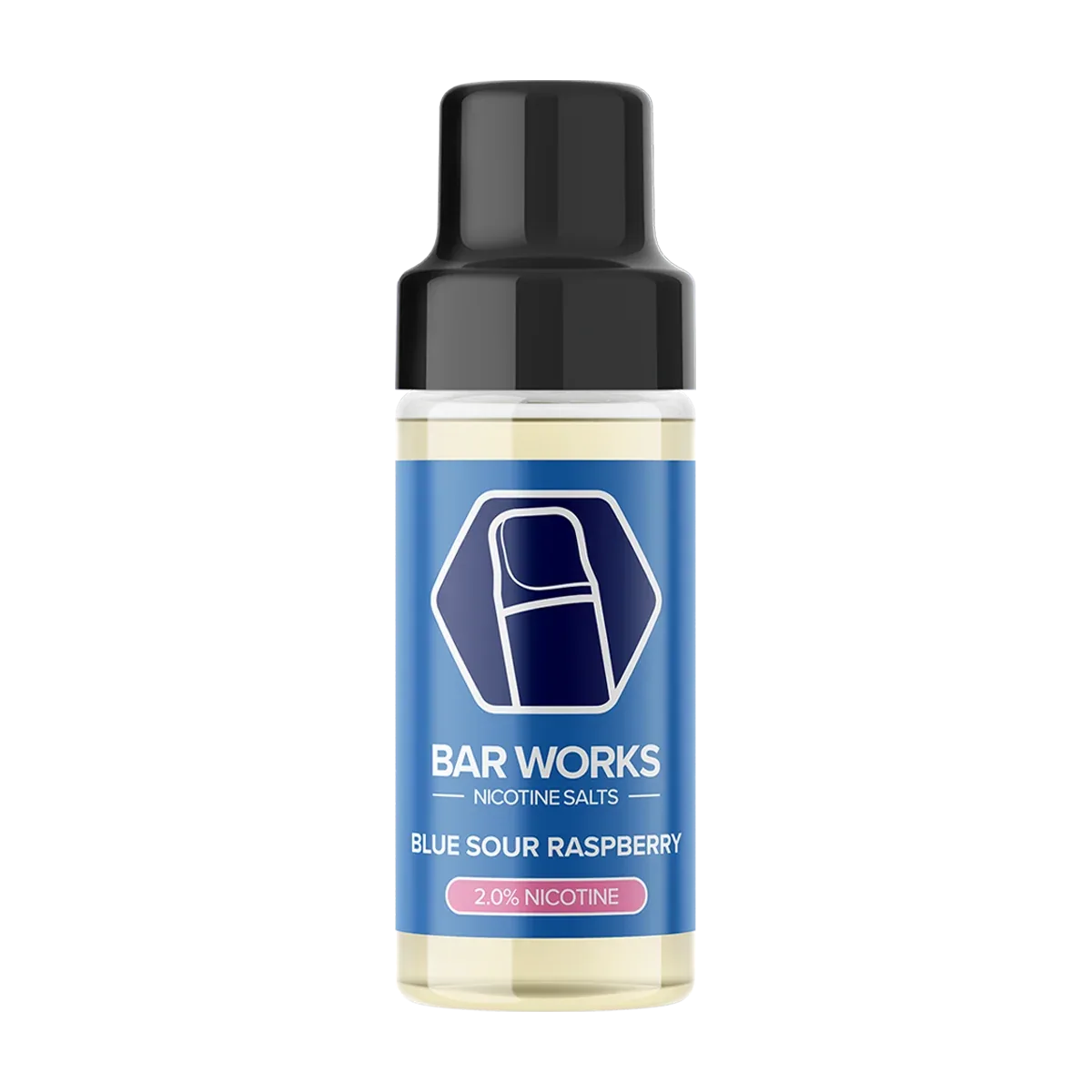 Blue Sour Raspberry Nic Salt by Refilla - Image 2