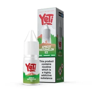 Apricot Watermelon Nic Salt By Yeti Summit