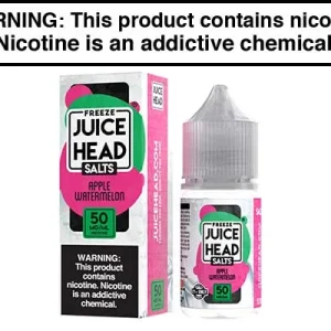 APPLE WATERMELON FREEZE BY JUICE HEAD SALTS 30ML