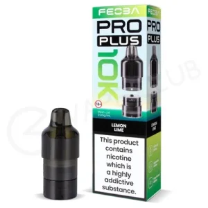 Lemon Lime Feoba Pro Plus 10K Refill Pod