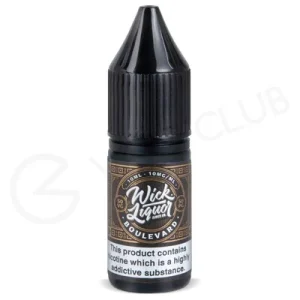Boulevard Nic Salt E-liquid by Wick Liquor