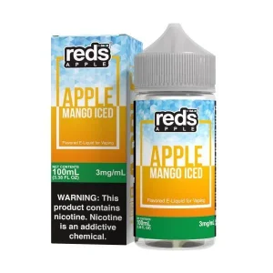 Reds Apple Mango Iced - (100mL)