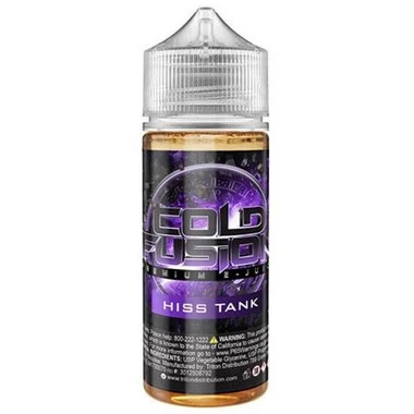 Hiss Tank | Cold Fusion | 120ml (Super Deal)