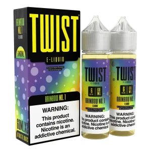 Rainbow No. 1 by Twist E-Liquid – 60mL x 2