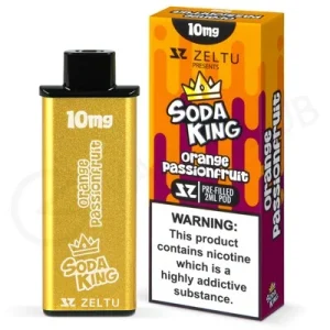 Orange Passion Fruit Zeltu X3 Prefilled Pod