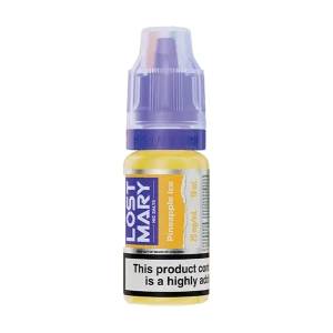 Pineapple Ice Lost Mary Nic Salt