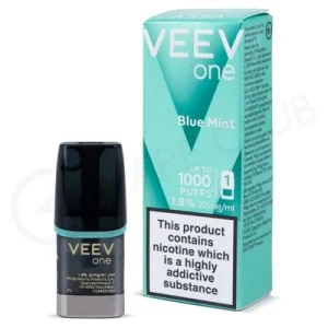 Blue Mint Veev One Single Prefilled Pod