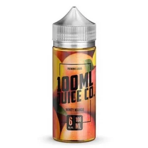 Minty Mango | 100ml Juice Co | 100ml (Final closeout)