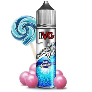 IVG Pop's 50ml Shortfill - Bubblegum Lollipop