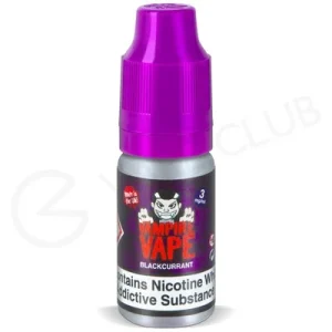 Blackcurrant E-Liquid by Vampire Vape