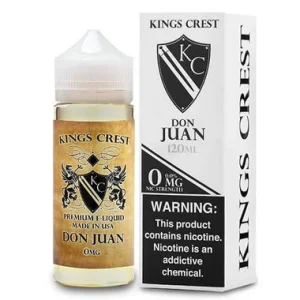 Don Juan | King's Crest | 120ml | 3mg (Final Closeout)