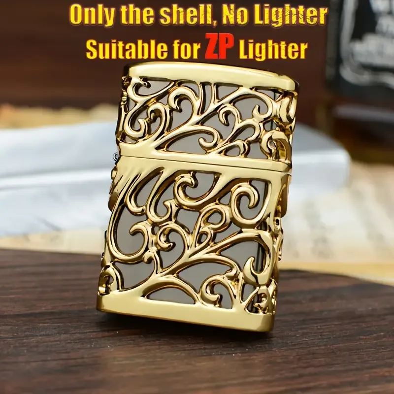 3D Tang Grass Design Lighter Shell - Image 2