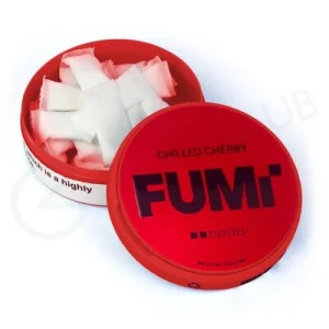 Fumi Chilled Cherry Nicotine Pouches
