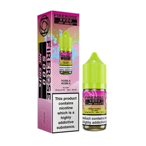 Hubba Bubbla Nic Salt By Elux Firerose