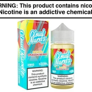 BANANA DRAGON BERRY ICE BY CLOUD NURDZ TFN 100ML