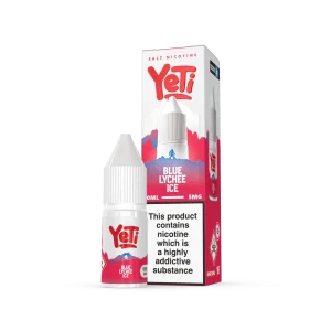 Blue Lychee Ice Nic Salt By Yeti Summit