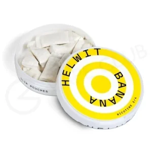 Banana Nicotine Pouches by Helwit