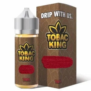 Tobacco King Eliquid Shortfill Cuban