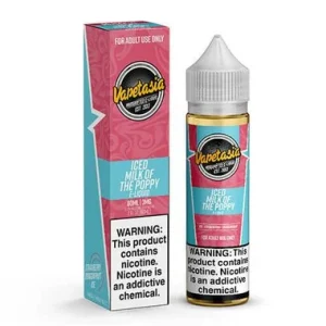 ICED Milk of the Poppy | Vapetasia Ejuice ICED | 100ml (Final Closeout)