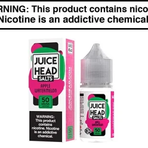 APPLE WATERMELON BY JUICE HEAD SALTS 30ML