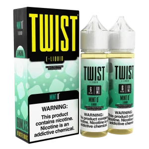 Mint 0° by Twist E-Liquid – 60mL x 2