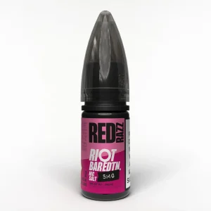 Red Razz Nic Salt By Riot Bar Edition