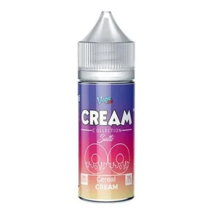 Cereal Cream | Cream Collection By Vape 100 Salts | 30ml (Final Sale)