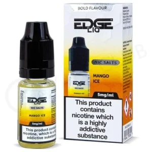 Mango Ice Nic Salt E-Liquid by Edge Liq