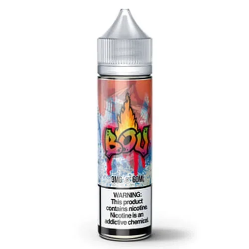 BOV | Boosted Ejuice | 60ml (Final Closeout) - Image 2