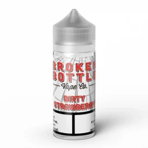 Dirty Strawberry | Broken Bottle Vape Co. | 200ml | 6mg mix (Final Closeout)