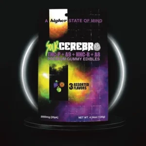 Cerebro Mutant Sour Gummies