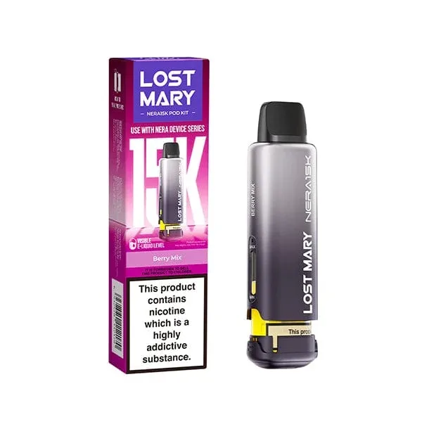 Lost Mary Nera 15K Prefilled Pods - Image 2