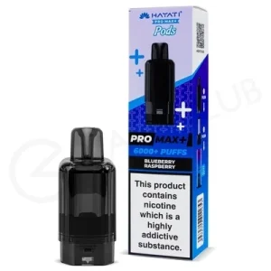 Blueberry Raspberry Hayati Pro Max Plus Refill Pack