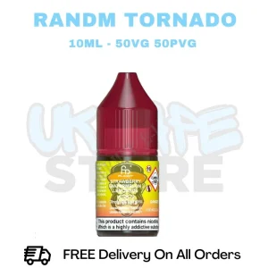 RandM Tornado 7000 Strawberry Watermelon Lemonade Nic Salt