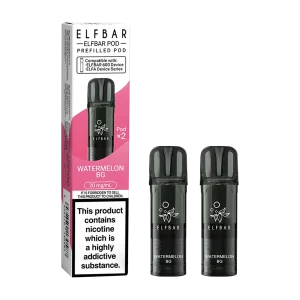Watermelon BG Elfbar 600 Pods