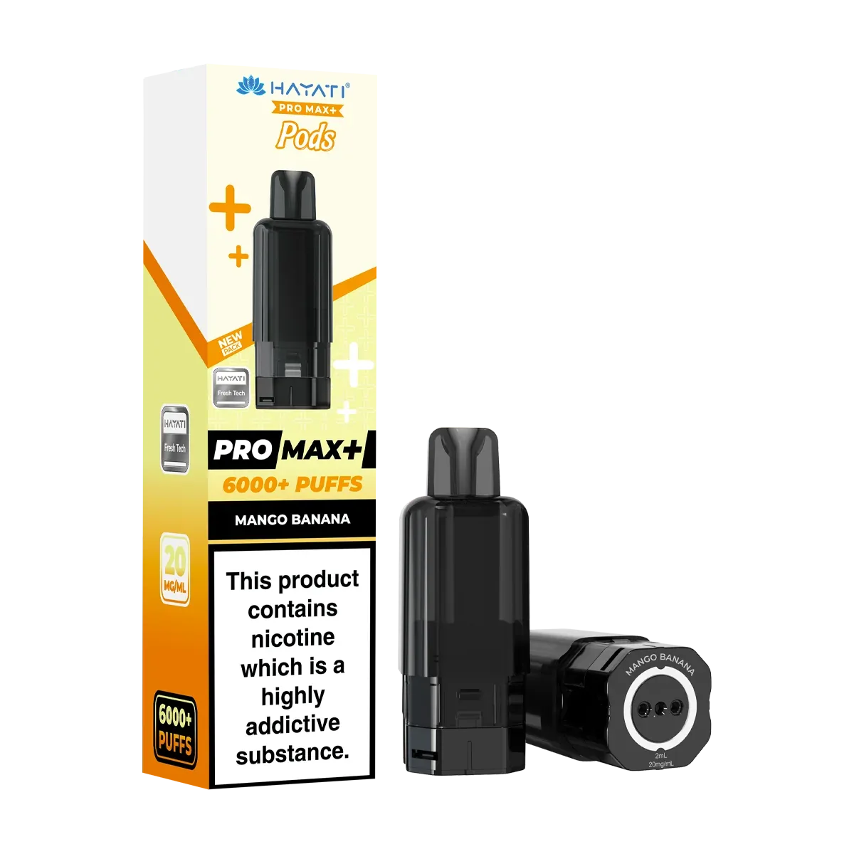 Mango Banana Hayati Pro Max+ Refill Pack