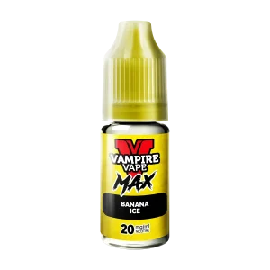 Banana Ice Vampire Vape Max Nic Salt
