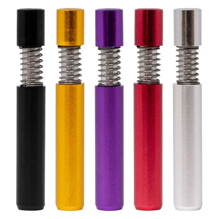 3.5" Self Cleaning Coloured Aluminium One Hitter