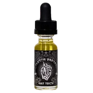 Hat Trick | Clutch Vapors | 30ml | 3mg (Final Closeout)