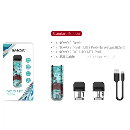 Smok Novo 2 Pod Kit - Image 2