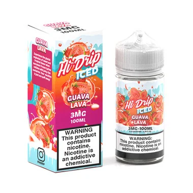 Guava Lava Iced | Hi Drip | 100ml (Final closeout)