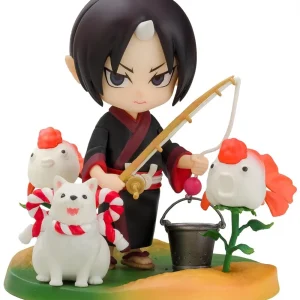 Proof Hozuki's Coolheadedness Hako To Niwa Figurine Set Hozuki Shiro Collectible