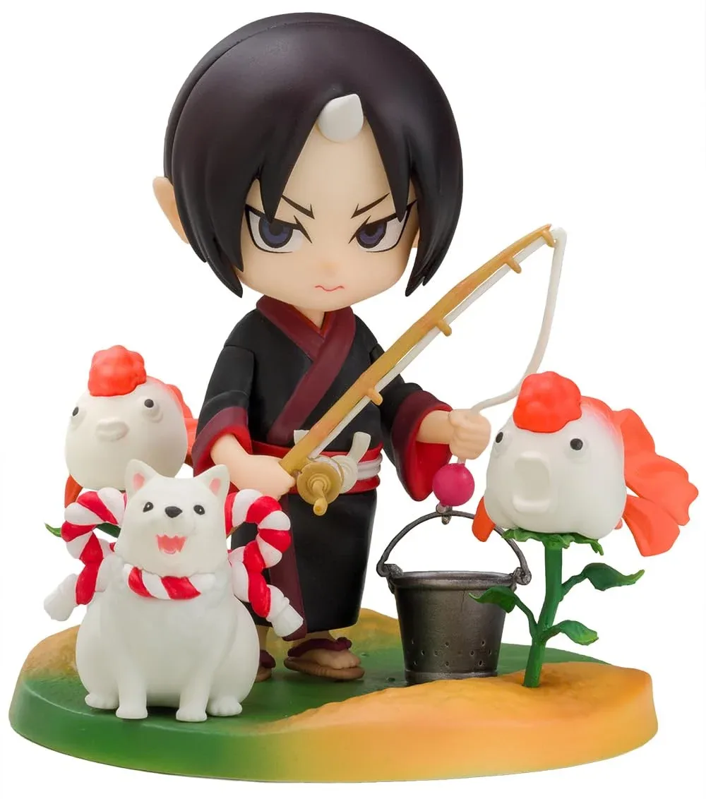 Proof Hozuki's Coolheadedness Hako To Niwa Figurine Set Hozuki Shiro Collectible