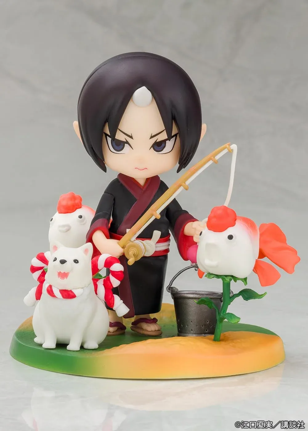 Proof Hozuki's Coolheadedness Hako To Niwa Figurine Set Hozuki Shiro Collectible - Image 2